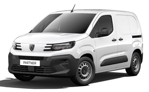 Peugeot PARTNER STANDARD DIESEL 1000 1.5 BlueHDi 100 Professional Plus Van