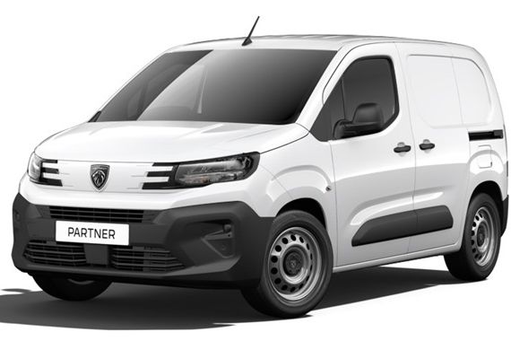 Peugeot PARTNER STANDARD DIESEL 1000 1.5 BlueHDi 100 Professional Plus Van 1000 1.5 BlueHDi 100 Professional Plus Van