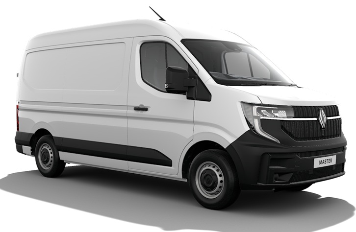 Renault MASTER MWB FWD MM35 Blue dCi 130 Advance Medium Roof Van