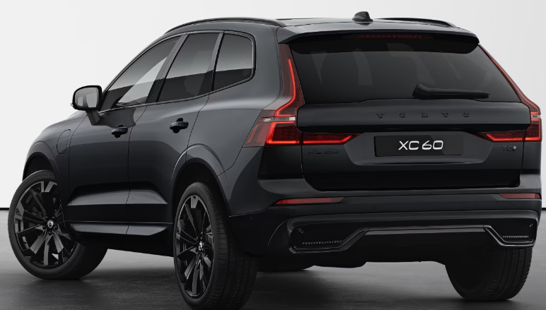 Volvo XC60 Estate (2021) 2.0 T8 455 PHEV Ultra Black Ed 5dr AWD Geartronic